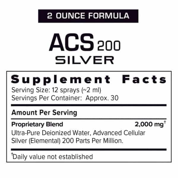 ACS 200 Silver