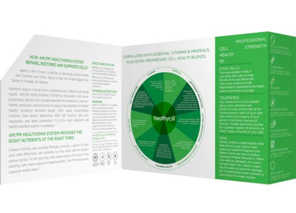 فيتامينات و معادن متعددة | AM PM Healthspan