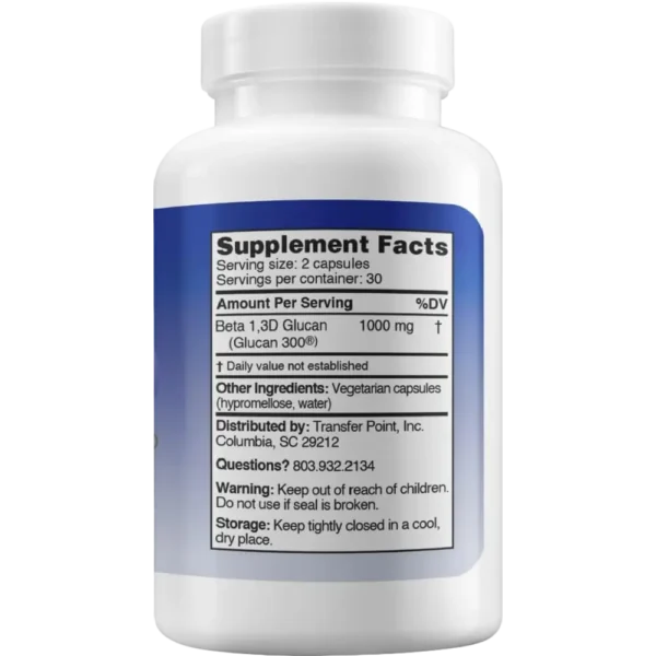 Beta 1,3D Glucan