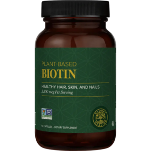 Plant-Based Biotin