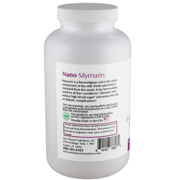 Nano Silymarin