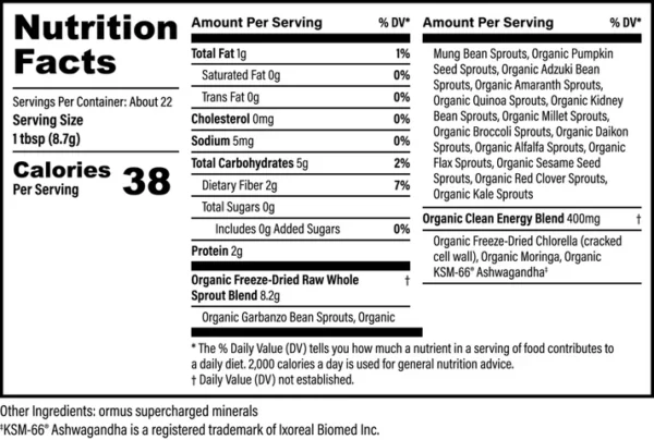 Organic Super Greens