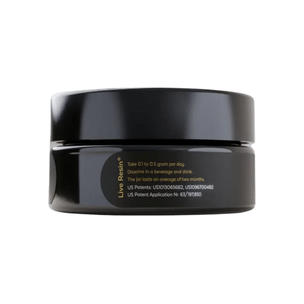 Pürblack Shilajit Live Resins