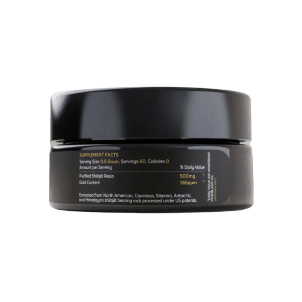 Pürblack Shilajit Live Resins