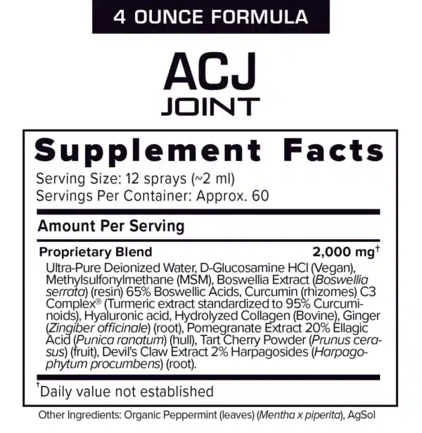 ACJ جوينت | ACJ Joint Extra Strength