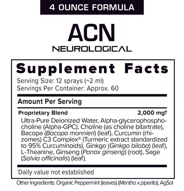 ACN Neurological Extra Strength
