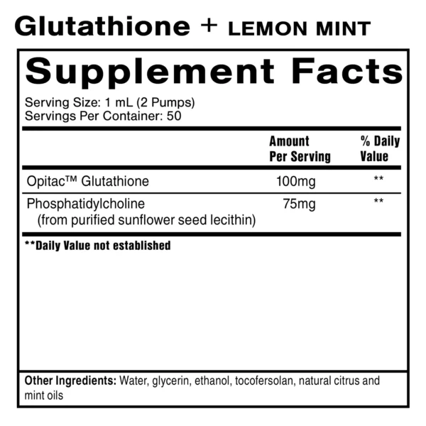 Liposomal Glutathione