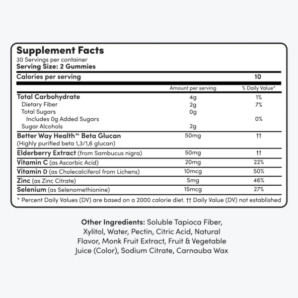 علكات إميون ريدي للأطفال | Immune Ready Kids Gummies