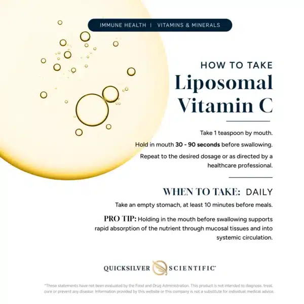 Liposomal Vitamin C