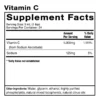 Liposomal Vitamin C