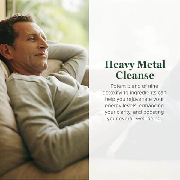 Heavy Metal & Chemical Cleanse