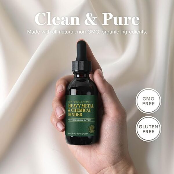 Heavy Metal & Chemical Cleanse
