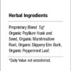 ألياف عضوية | HerbalMucil PLUS
