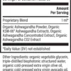 Organic Ashwagandha Liquid Extract