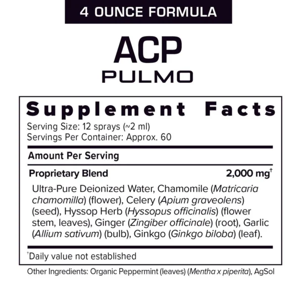 ACP بولمو | ACP Pulmo Extra Strength