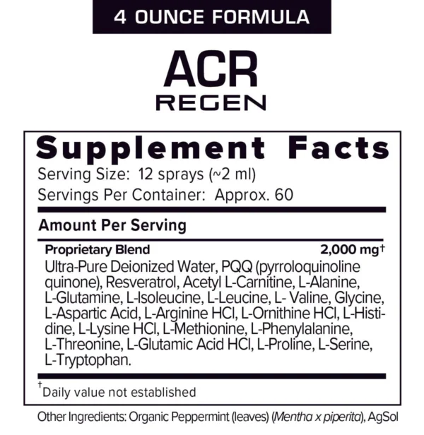ACR ريجين | ACR Regen Extra Strength