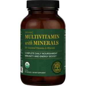 Organic Multivitamins with Minerals