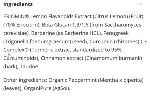 GLP-1 Advanced Metabolic