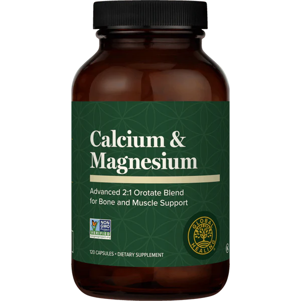 كالسيوم و مغنيسيوم | Calcium & Magnesium
