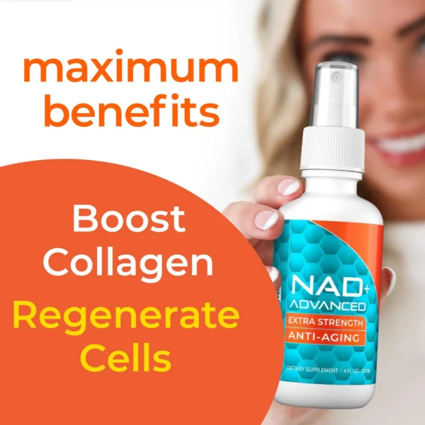 مُجدد الشباب المُطوَّر | NAD+ Advanced Anti Aging