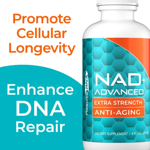مُجدد الشباب المُطوَّر | NAD+ Advanced Anti Aging