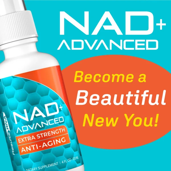 مُجدد الشباب المُطوَّر | NAD+ Advanced Anti Aging