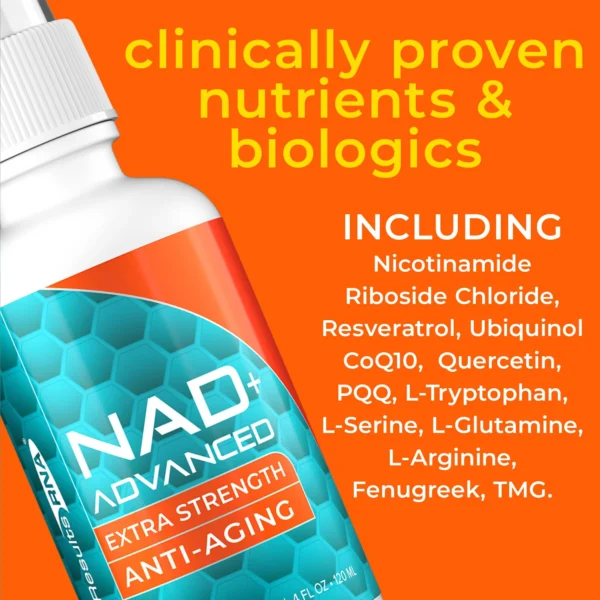 مُجدد الشباب المُطوَّر | NAD+ Advanced Anti Aging