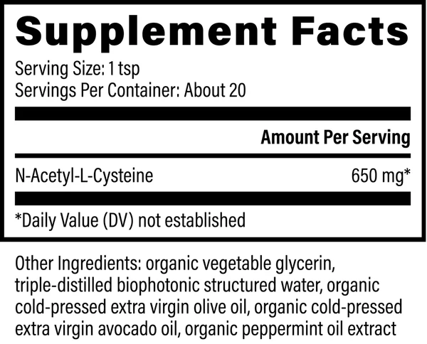 Oral IV-Strength NAC